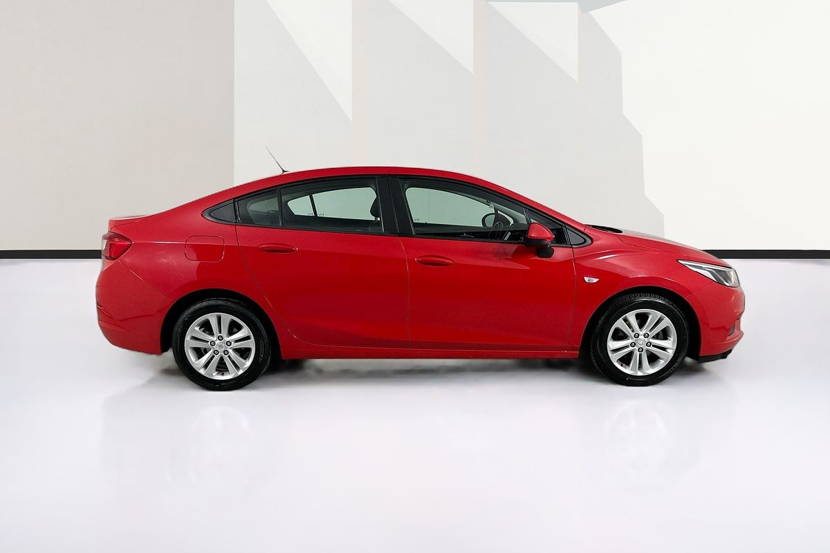 2017 Holden ASTRA LS PLUS BL MY17