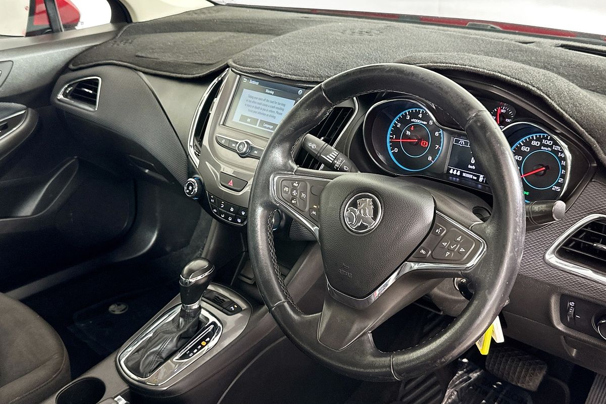 2017 Holden ASTRA LS PLUS BL MY17