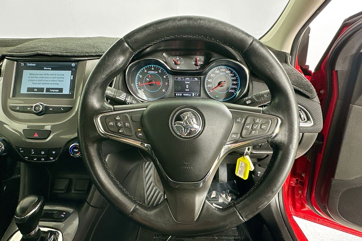 2017 Holden ASTRA LS PLUS BL MY17