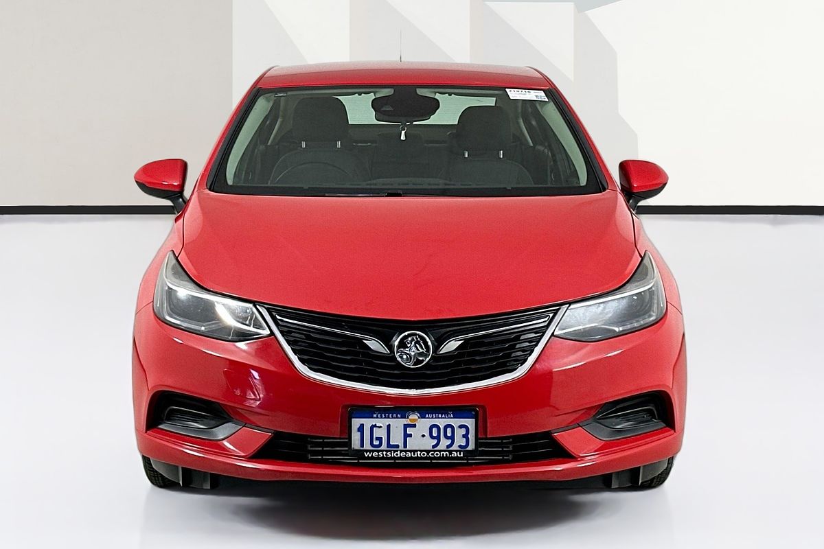 2017 Holden ASTRA LS PLUS BL MY17