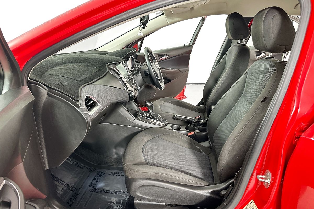 2017 Holden ASTRA LS PLUS BL MY17