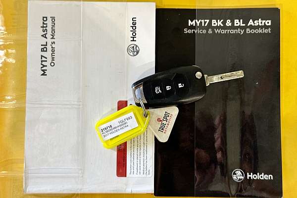 2017 Holden ASTRA LS PLUS BL MY17