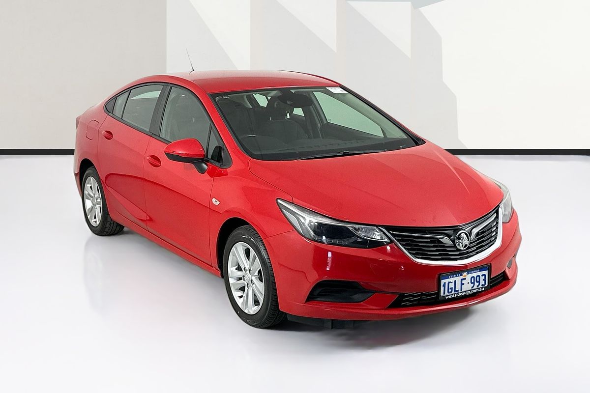 2017 Holden ASTRA LS PLUS BL MY17