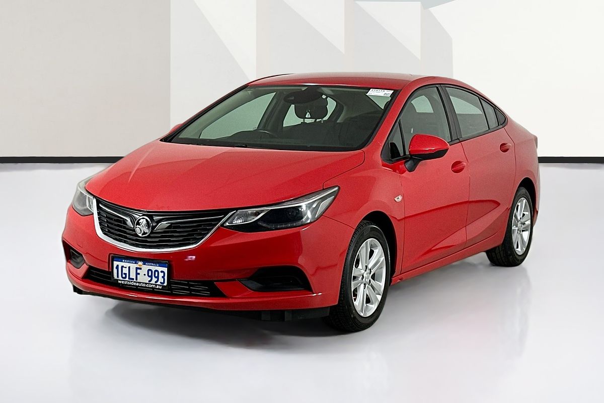 2017 Holden ASTRA LS PLUS BL MY17