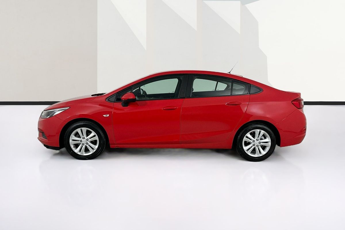 2017 Holden ASTRA LS PLUS BL MY17