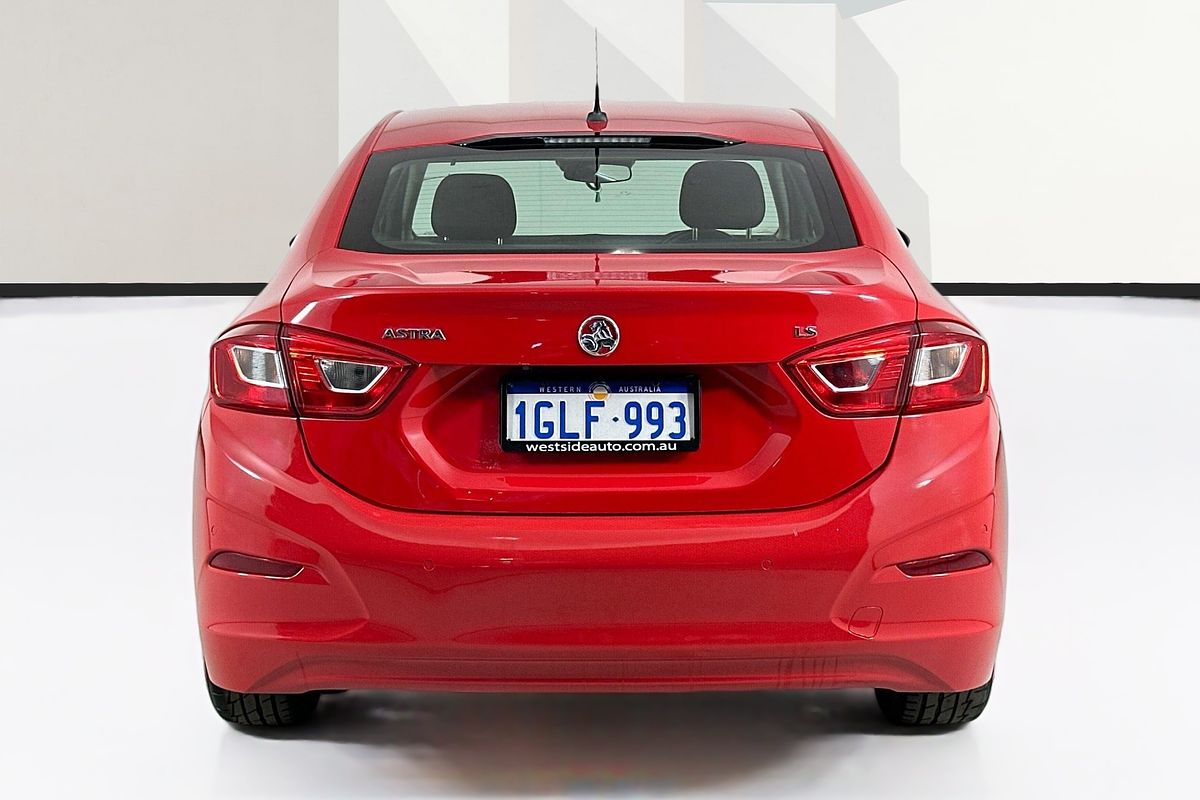 2017 Holden ASTRA LS PLUS BL MY17