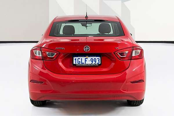 2017 Holden ASTRA LS PLUS BL MY17
