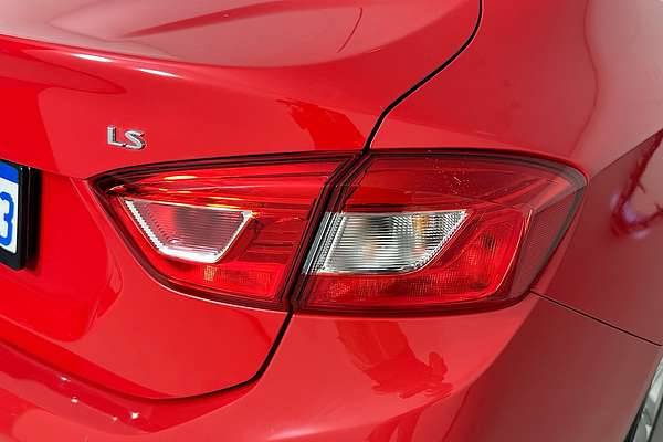 2017 Holden ASTRA LS PLUS BL MY17