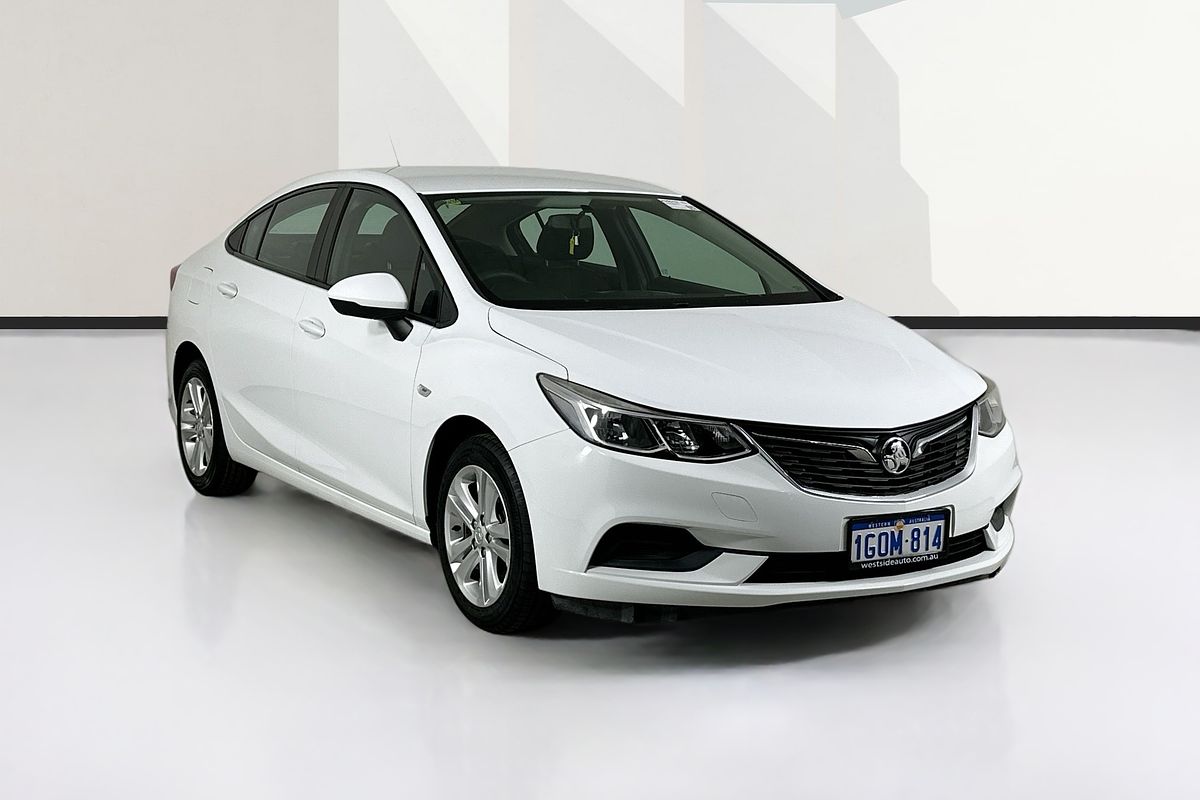 2017 Holden ASTRA LT BL MY17