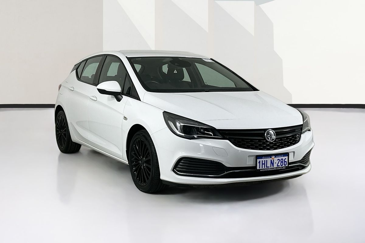 2017 Holden ASTRA R BK MY17