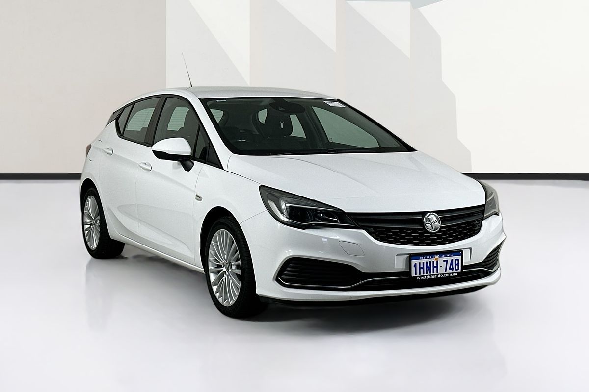 2017 Holden ASTRA R BK MY17