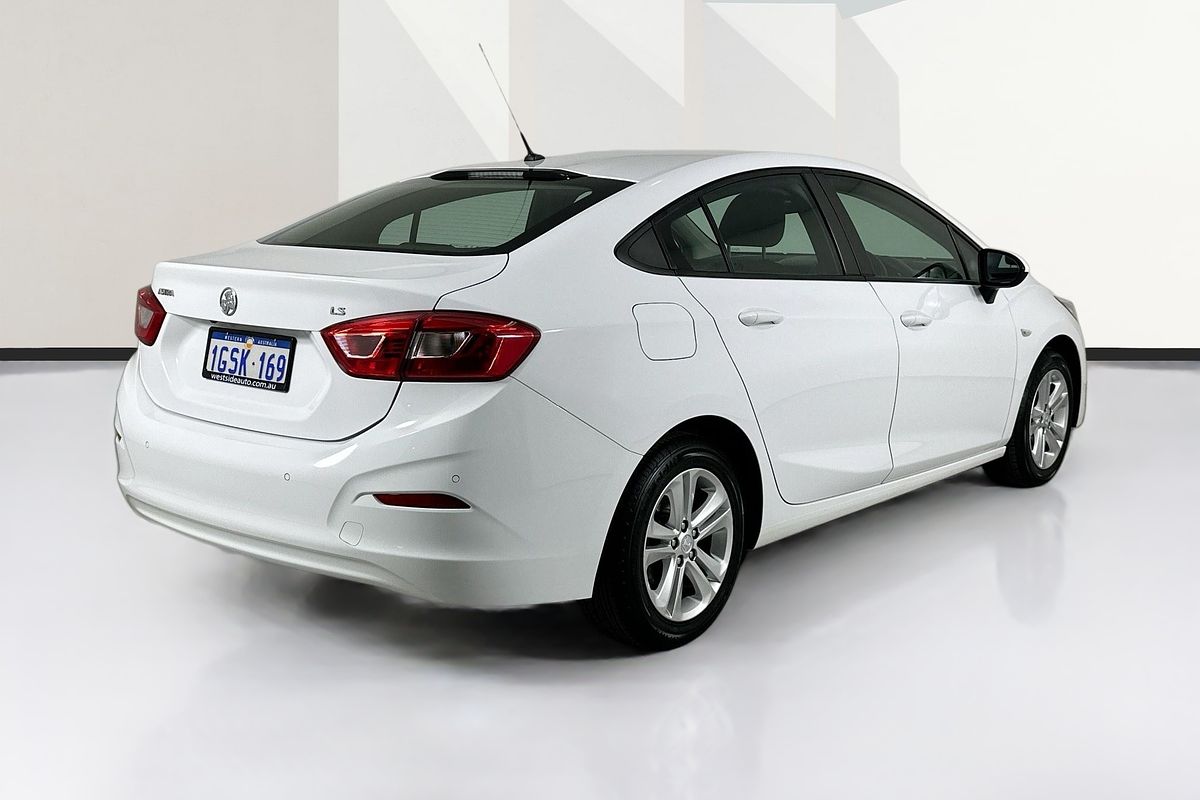 2018 Holden ASTRA LS PLUS BL MY17