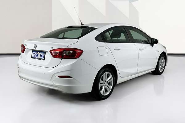 2018 Holden ASTRA LS PLUS BL MY17
