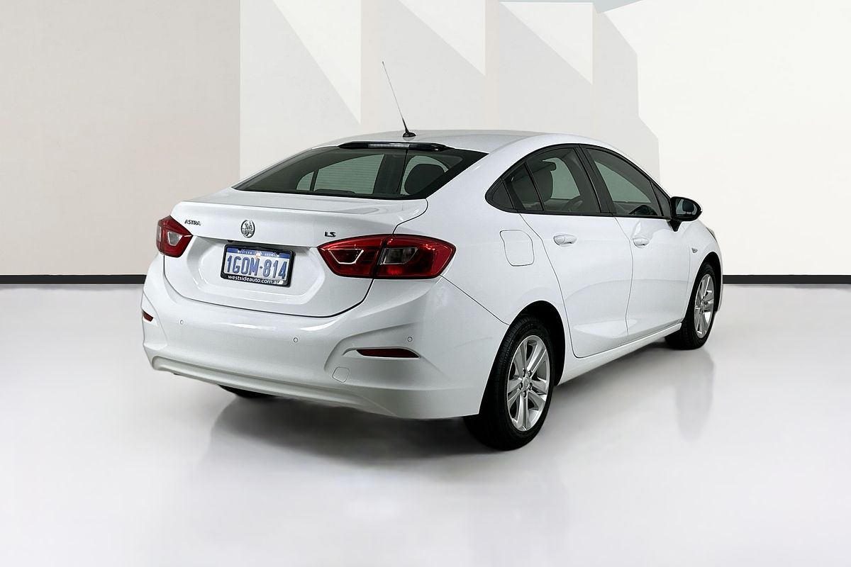 2017 Holden ASTRA LT BL MY17