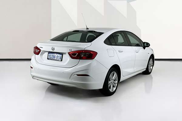2017 Holden ASTRA LT BL MY17