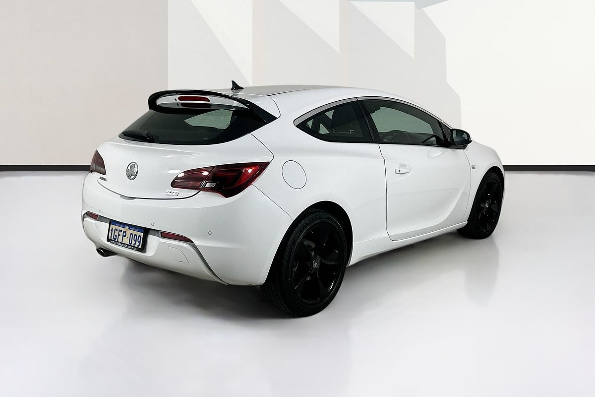 2015 Holden ASTRA GTC SPORT PJ