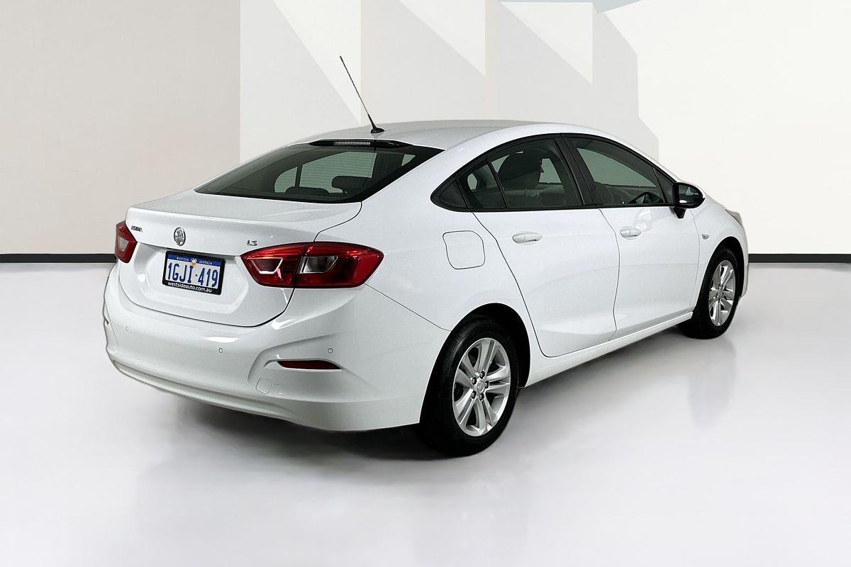 2017 Holden ASTRA LS BL MY17