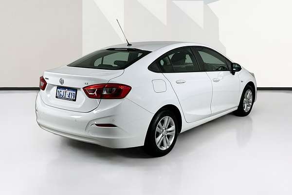 2017 Holden ASTRA LS BL MY17