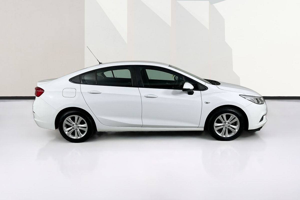 2017 Holden ASTRA LS BL MY17