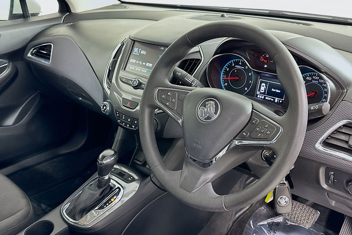 2017 Holden ASTRA LT BL MY17