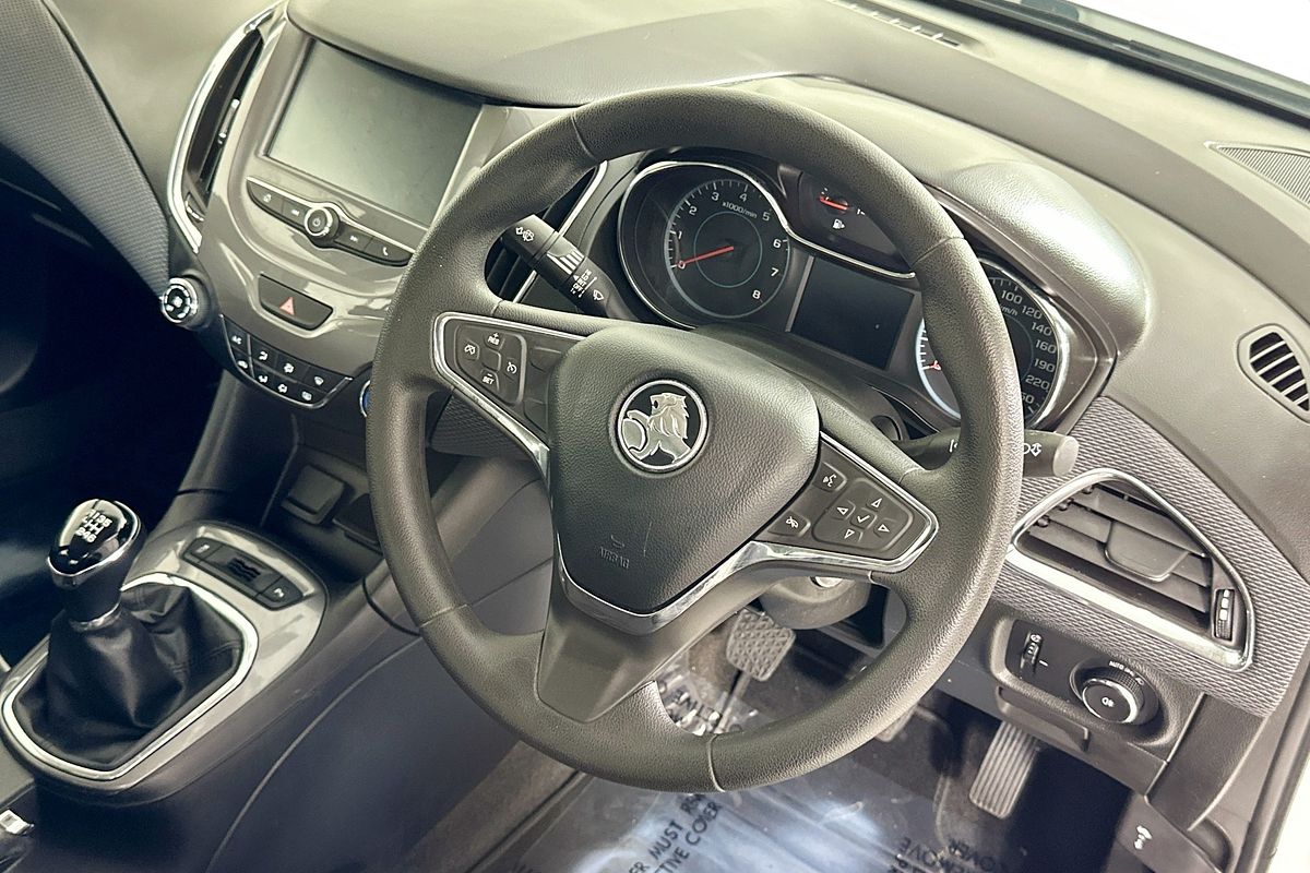 2017 Holden ASTRA LS BL MY17