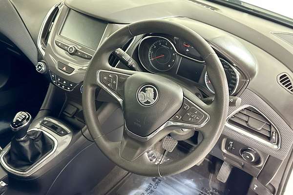 2017 Holden ASTRA LS BL MY17