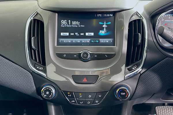 2017 Holden ASTRA LT BL MY17