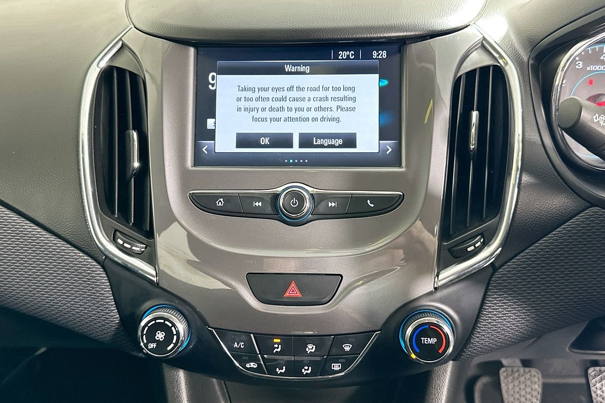 2017 Holden ASTRA LS BL MY17