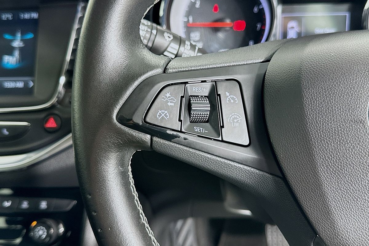 2017 Holden ASTRA R BK MY17