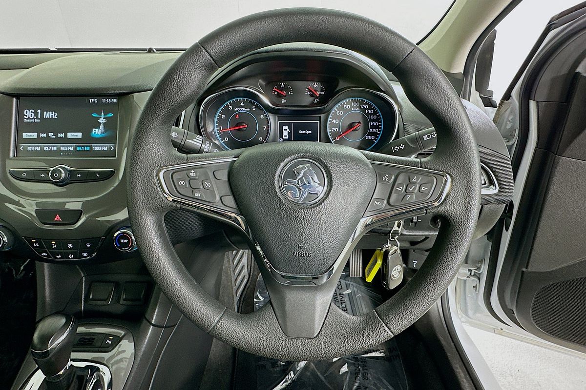 2017 Holden ASTRA LT BL MY17