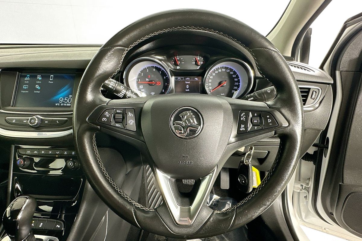 2017 Holden ASTRA R BK MY17