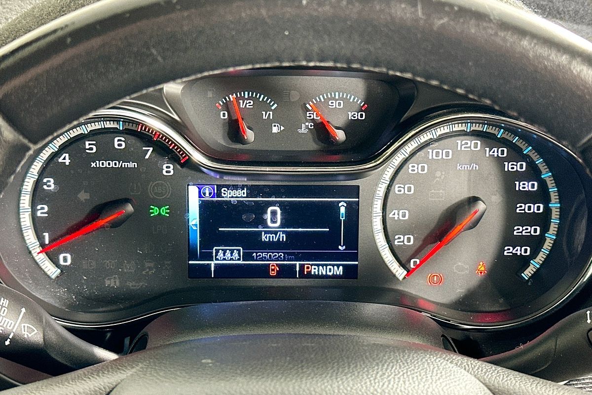 2017 Holden ASTRA LT BL MY17