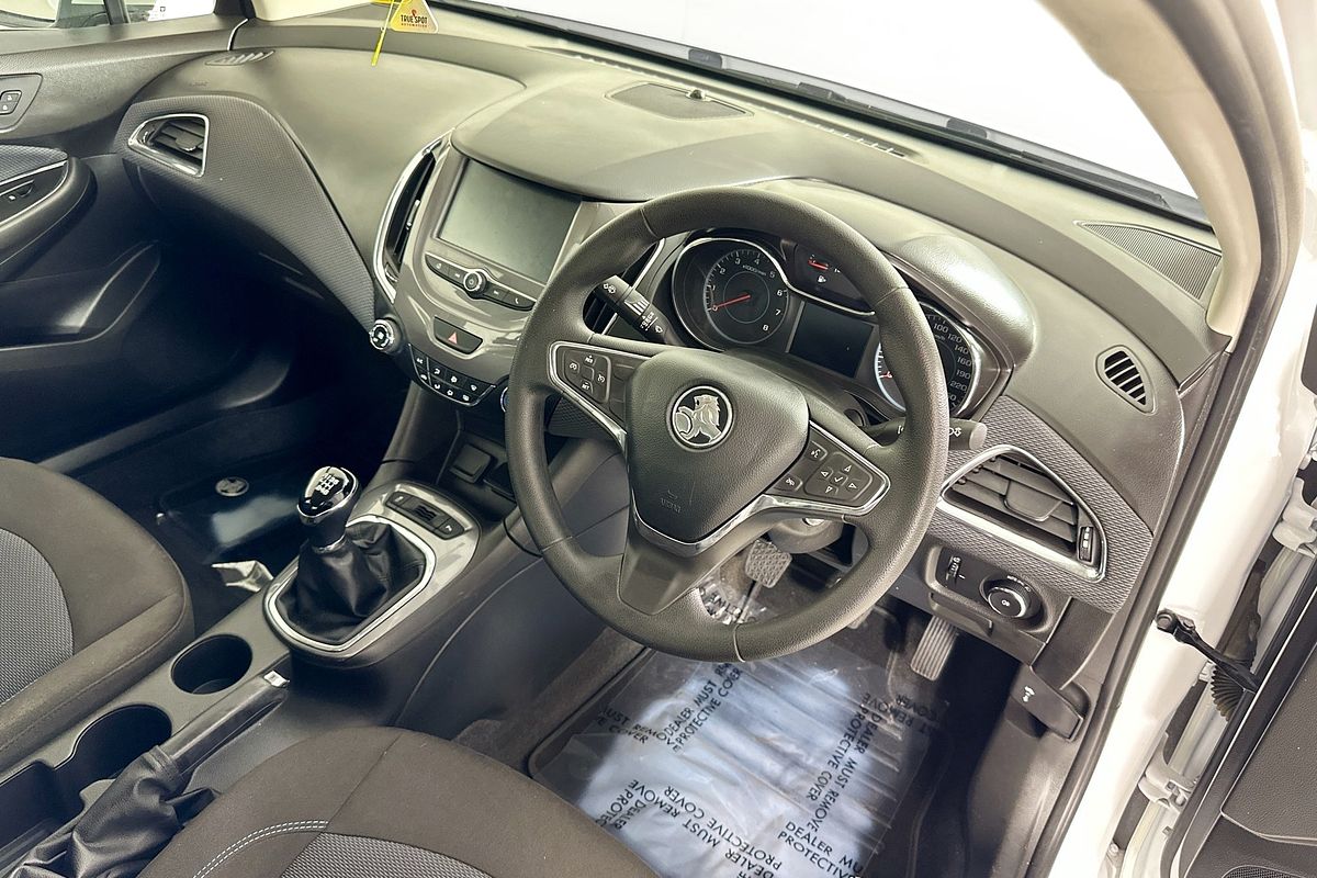 2017 Holden ASTRA LS BL MY17