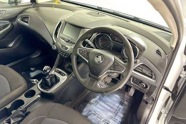 2017 Holden ASTRA LS BL MY17