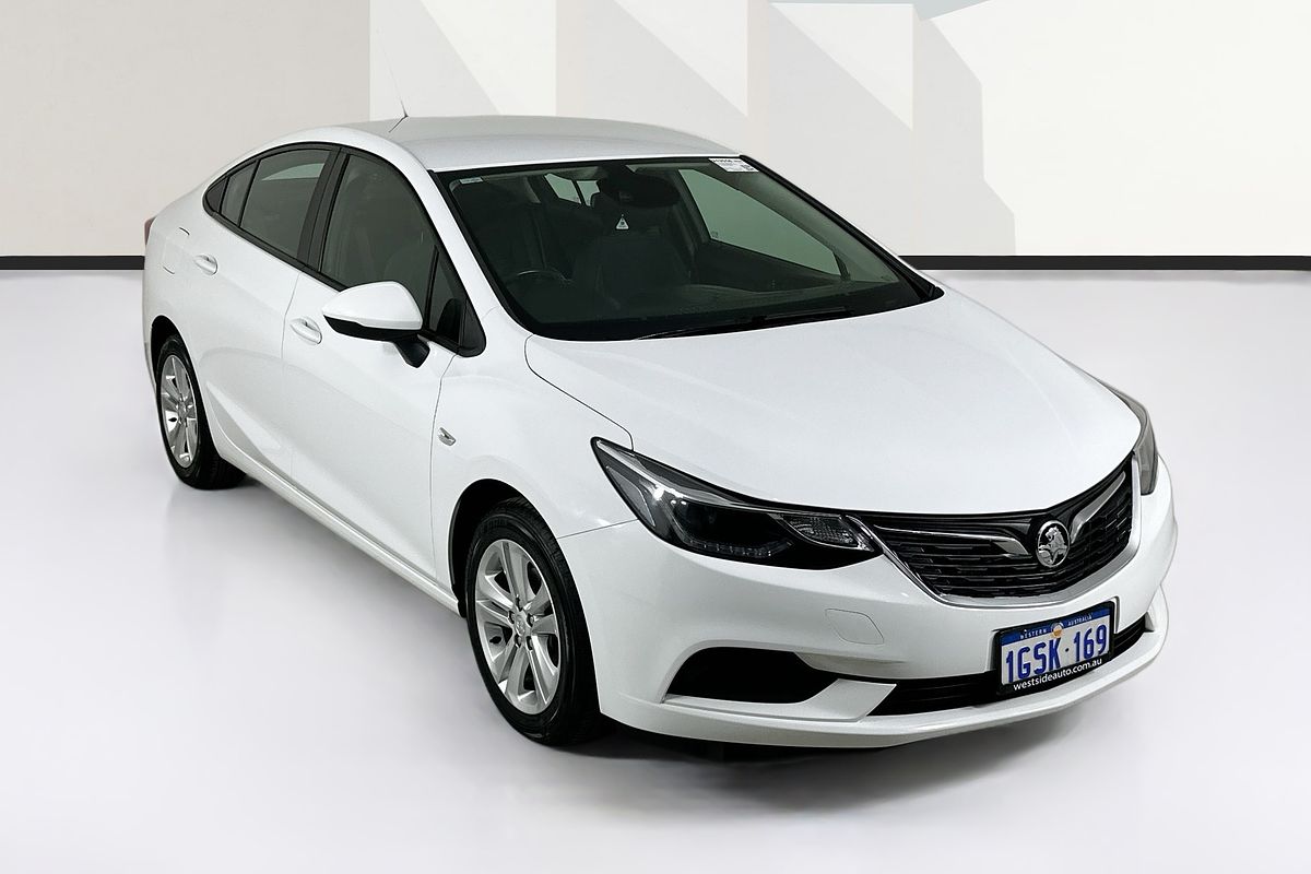 2018 Holden ASTRA LS PLUS BL MY17