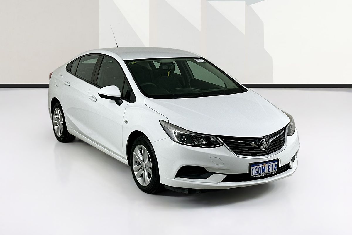 2017 Holden ASTRA LT BL MY17