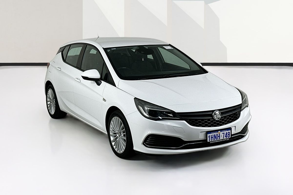 2017 Holden ASTRA R BK MY17