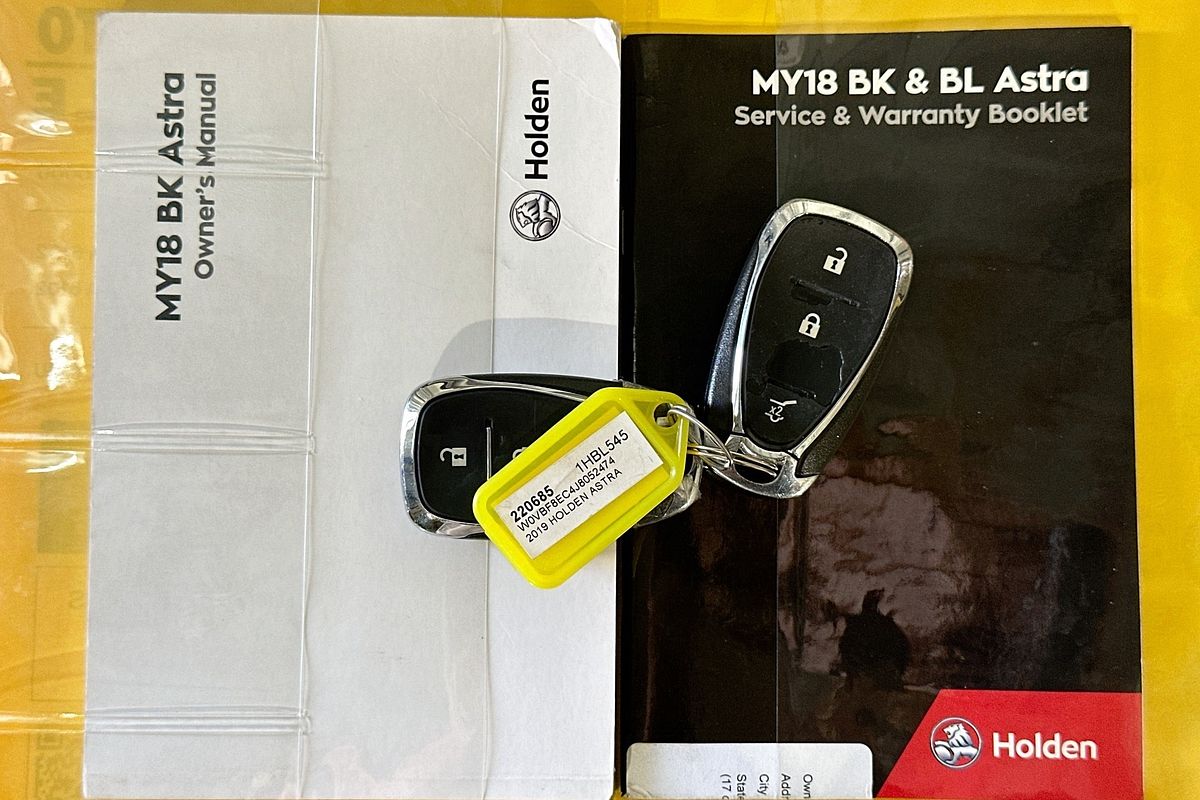 2019 Holden Astra LT BK MY19