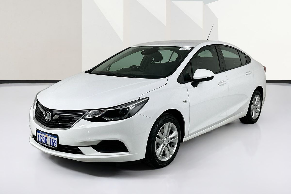 2018 Holden ASTRA LS PLUS BL MY17
