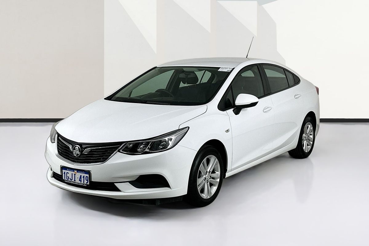 2017 Holden ASTRA LS BL MY17