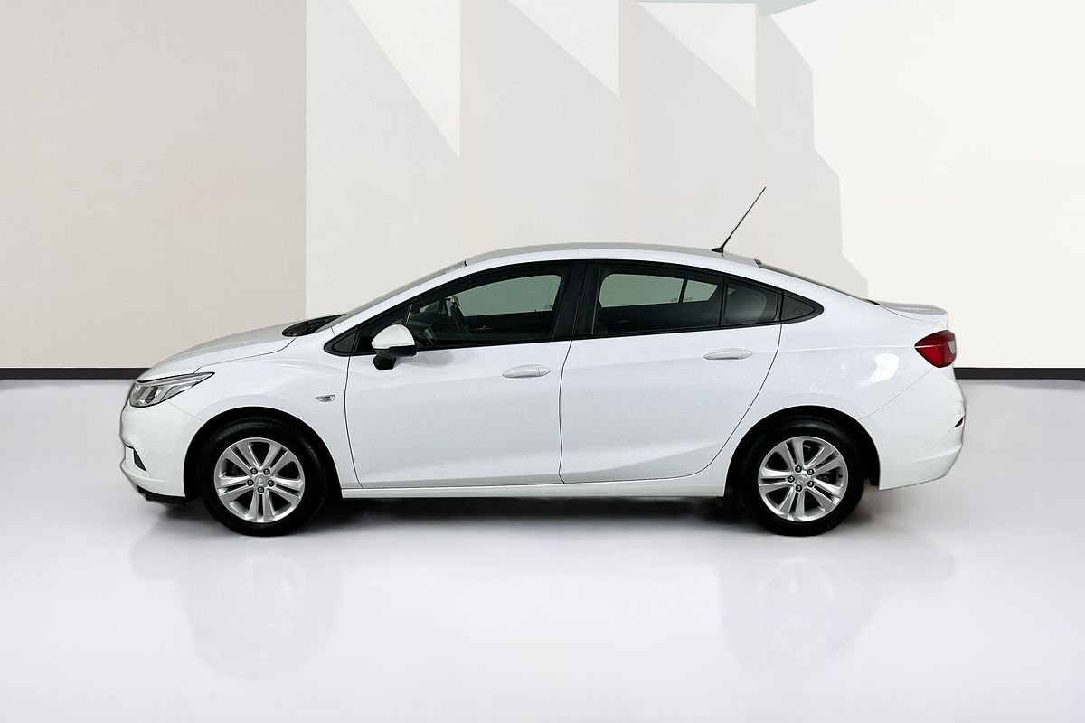 2017 Holden ASTRA LS BL MY17