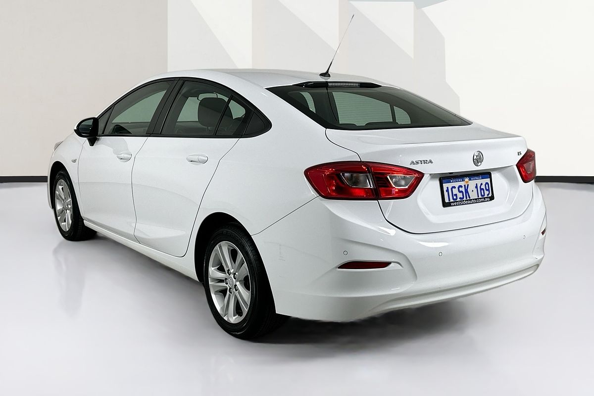 2018 Holden ASTRA LS PLUS BL MY17