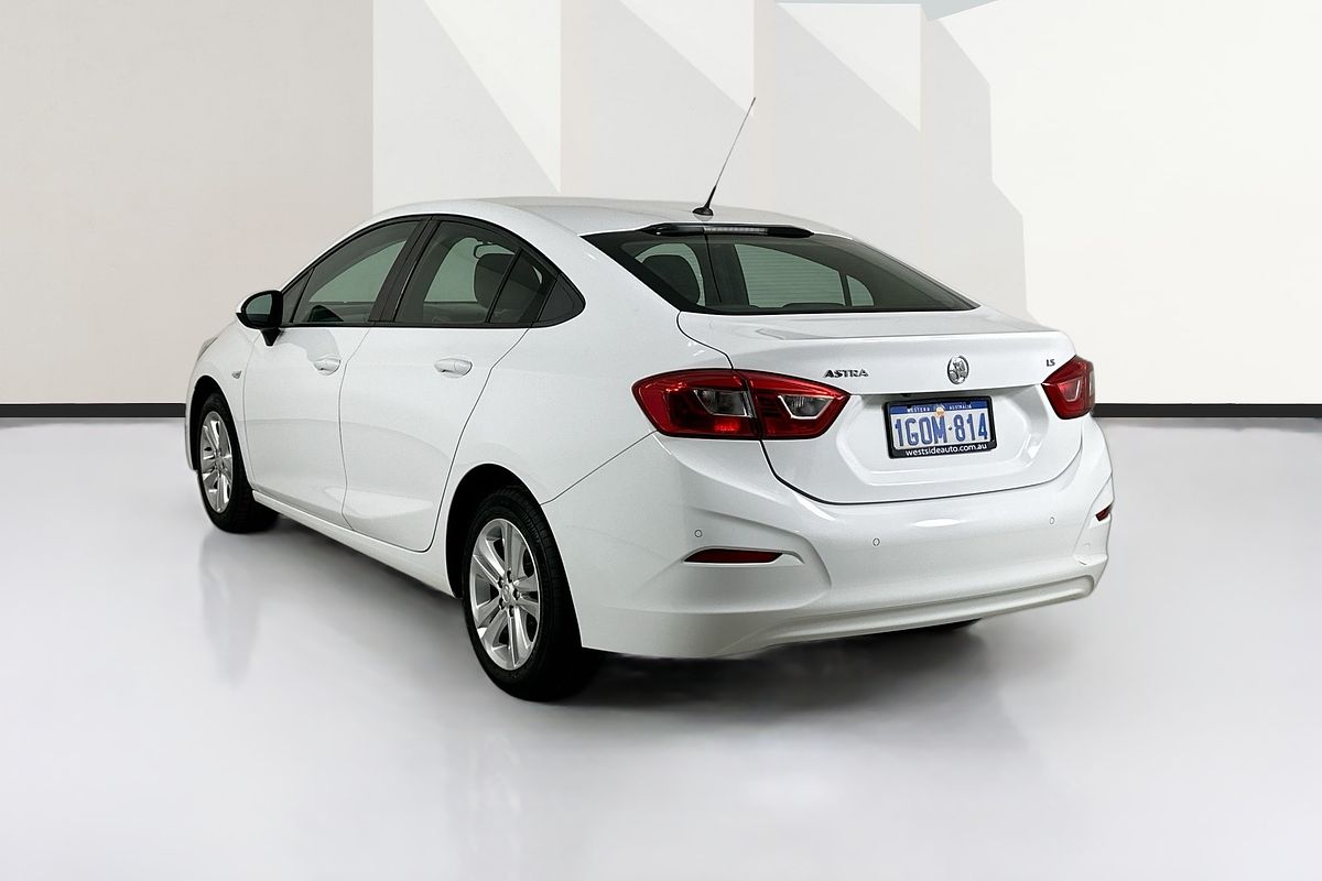 2017 Holden ASTRA LT BL MY17