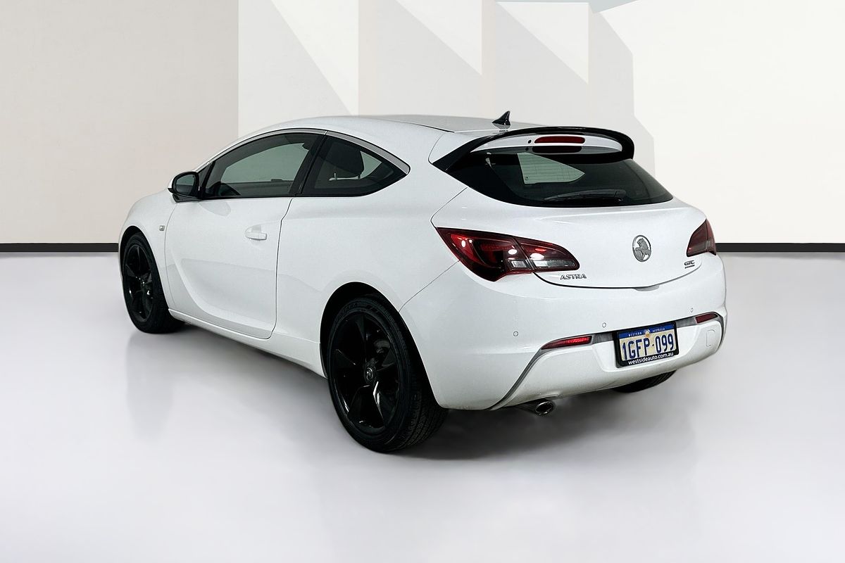 2015 Holden ASTRA GTC SPORT PJ