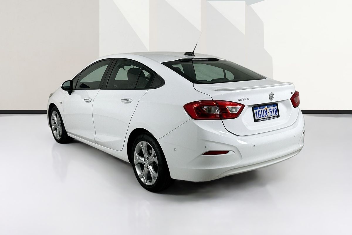 2017 Holden ASTRA LT BL MY17