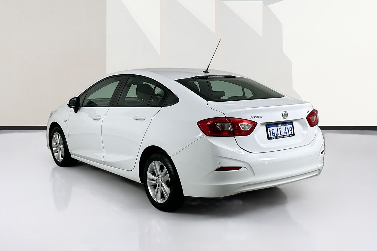 2017 Holden ASTRA LS BL MY17