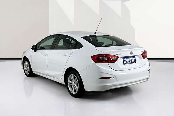 2017 Holden ASTRA LS BL MY17