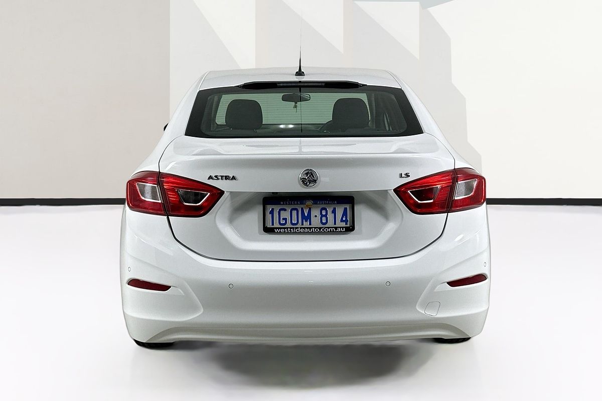 2017 Holden ASTRA LT BL MY17