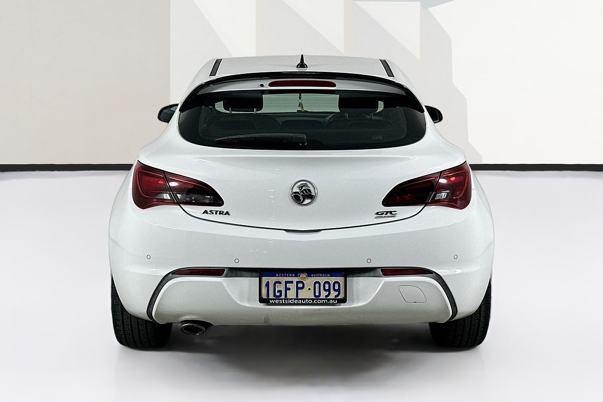 2015 Holden ASTRA GTC SPORT PJ