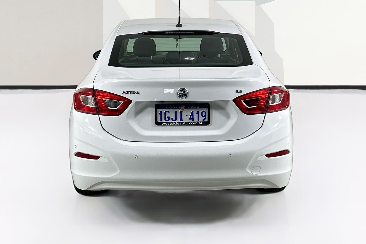 2017 Holden ASTRA LS BL MY17